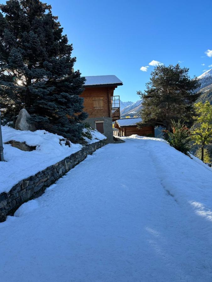 Chalet Edelweiss A Saint-Martin, Val D'Herens מראה חיצוני תמונה