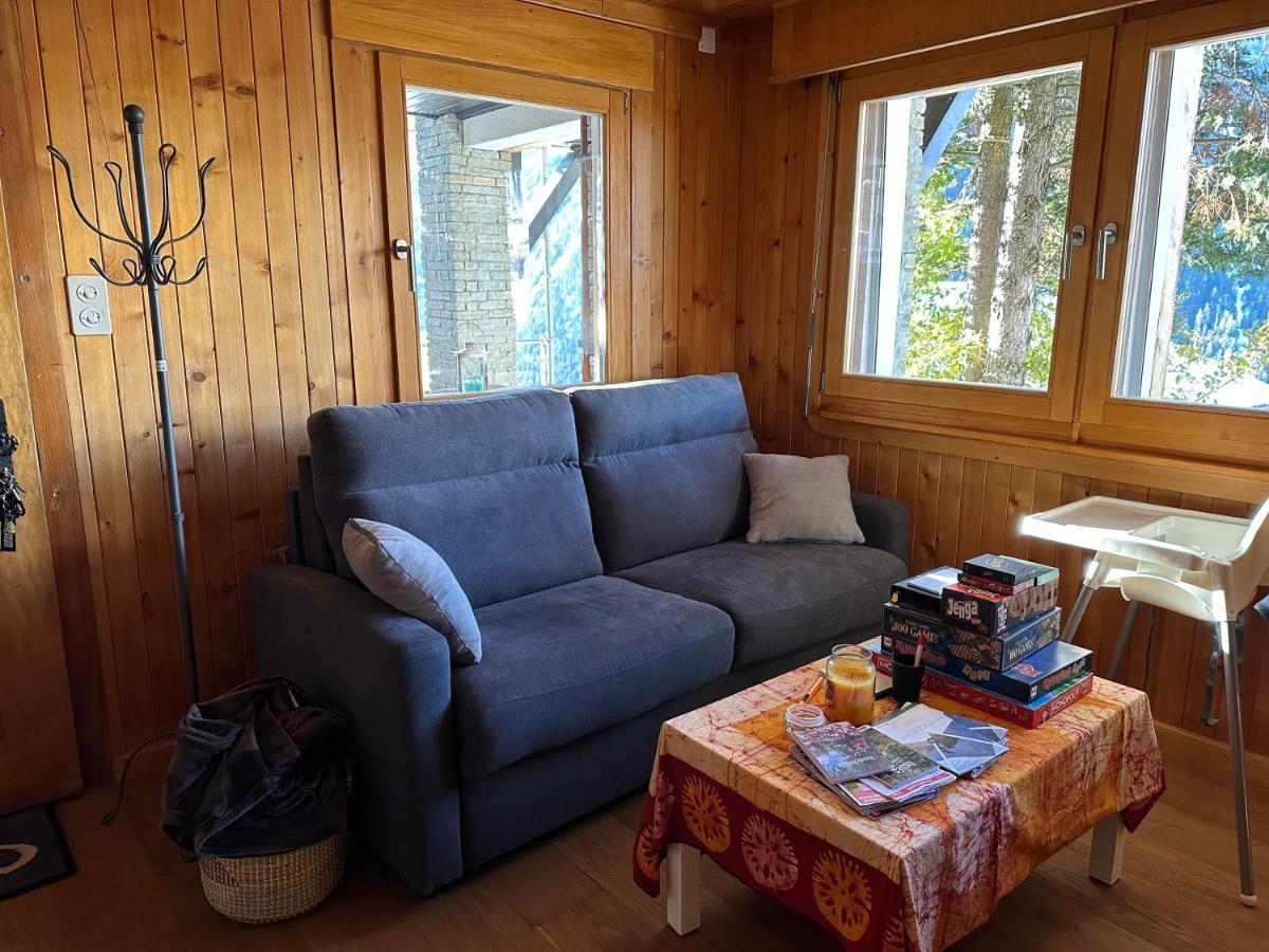 Chalet Edelweiss A Saint-Martin, Val D'Herens מראה חיצוני תמונה