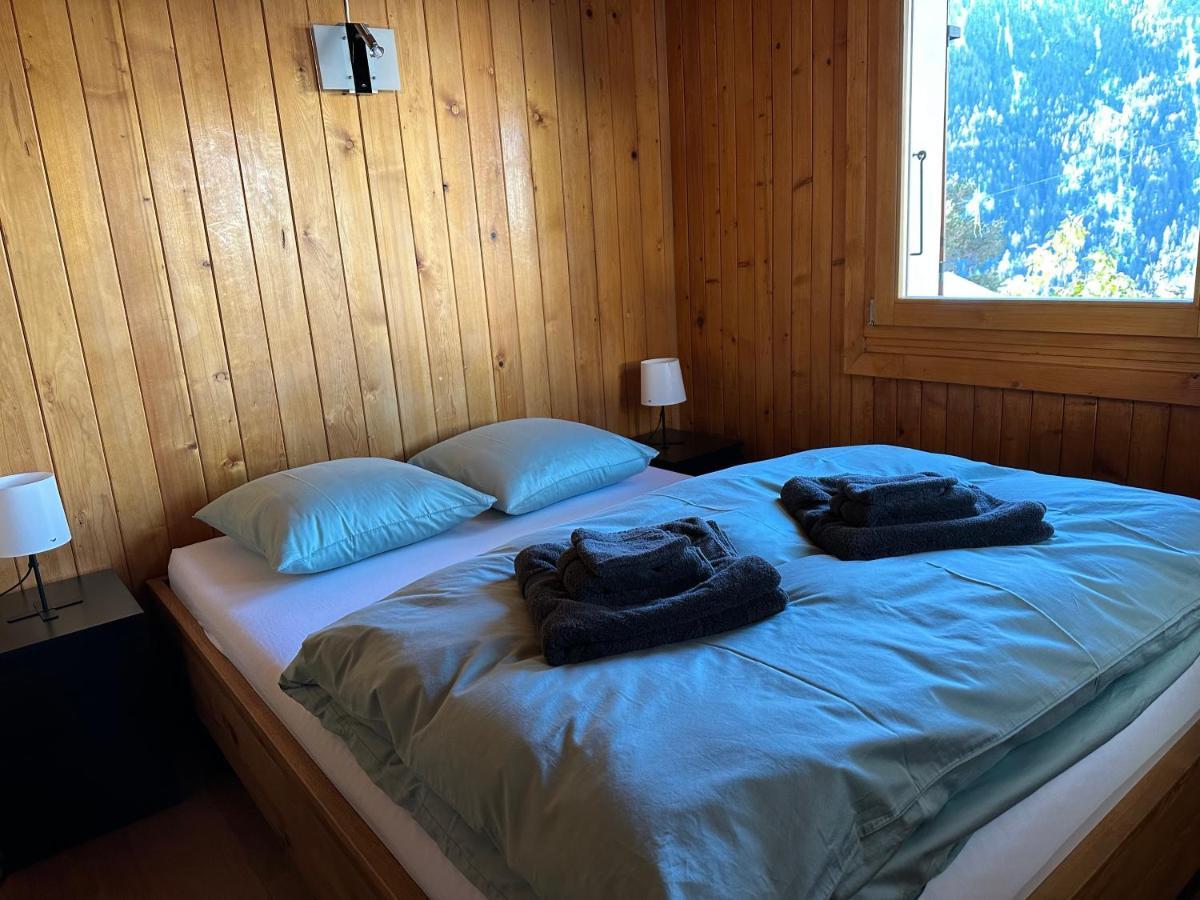 Chalet Edelweiss A Saint-Martin, Val D'Herens מראה חיצוני תמונה