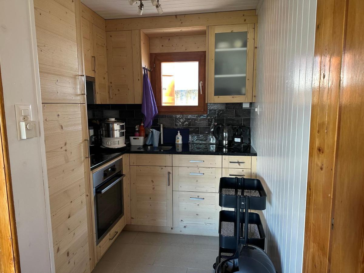 Chalet Edelweiss A Saint-Martin, Val D'Herens מראה חיצוני תמונה