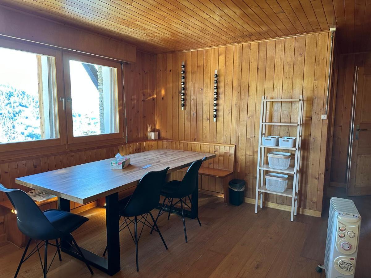 Chalet Edelweiss A Saint-Martin, Val D'Herens מראה חיצוני תמונה